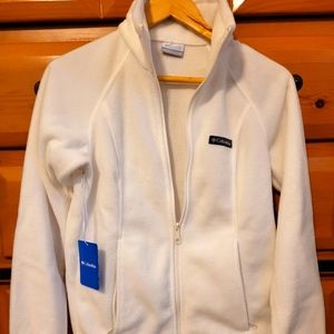 NWT Columbia full zip fleece